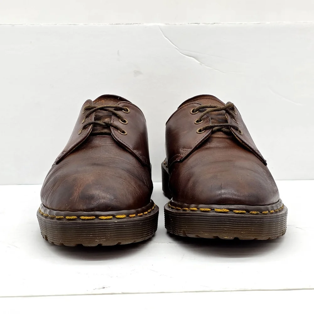 Dr. Martens 1461 Bex Oxford Unisex Size 6 Made England Leather - Picture 4 of 9